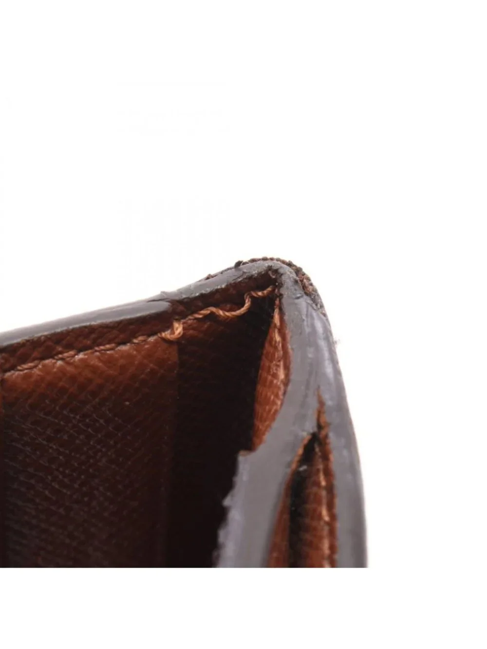 Louis Vuitton Coin Case Leather
